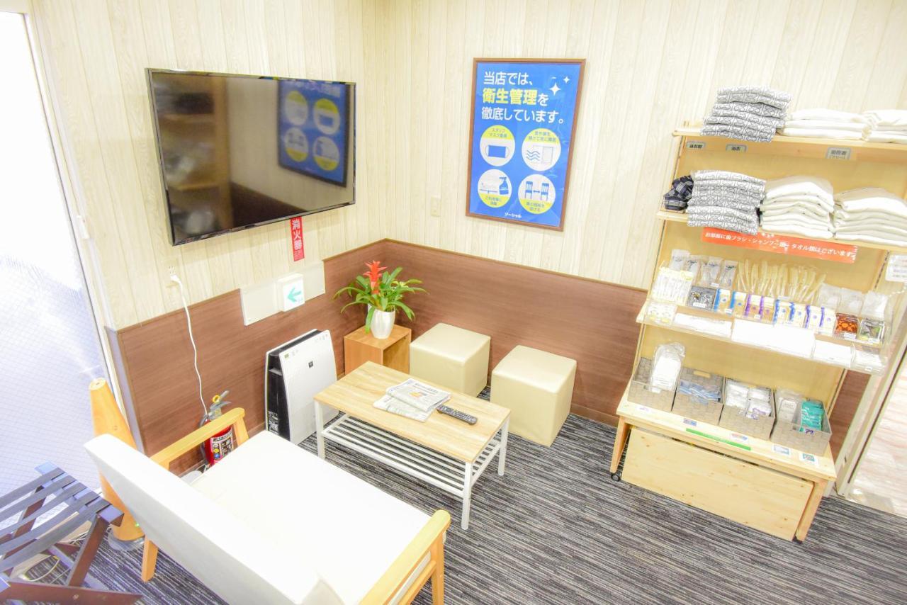 Kamata Inn Social Tokió Kültér fotó